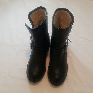Black Cityclassified boots